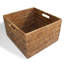 Handmade Wicker Decorative Basket-1683859439