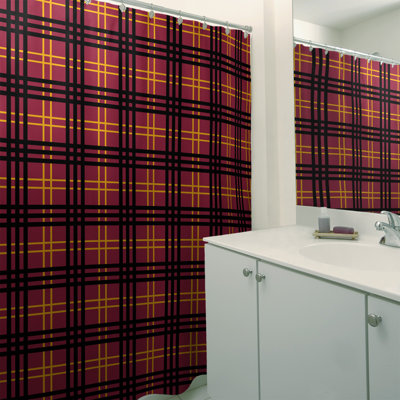 Plaid Shower Curtain