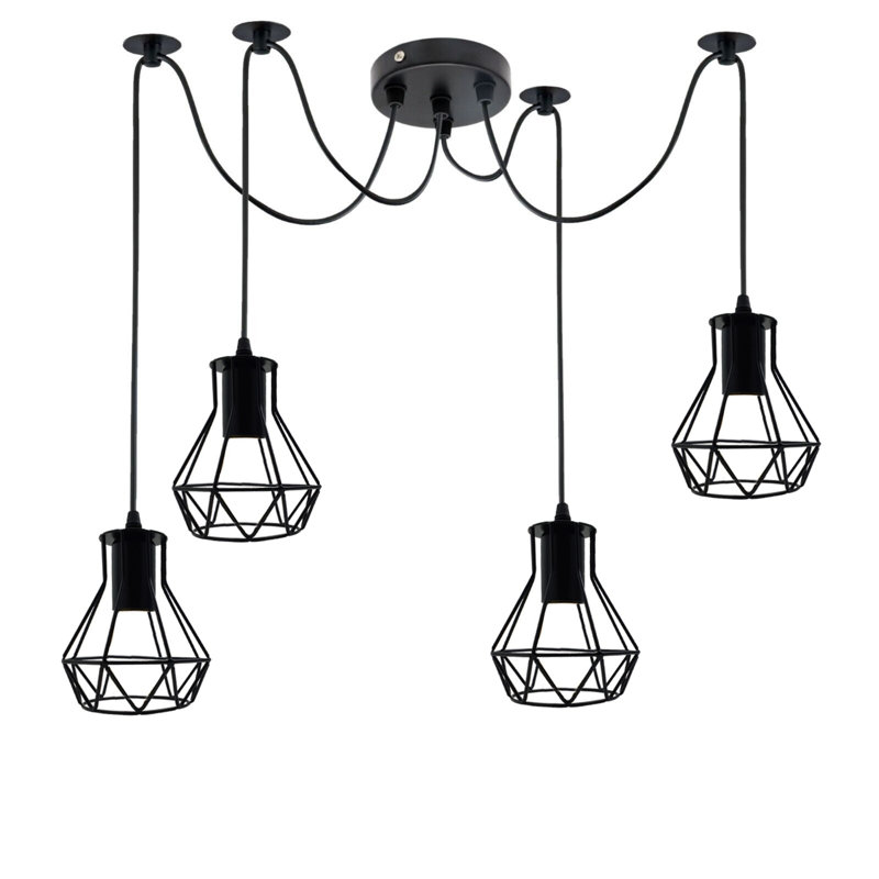 Bushman 4 - Light Black Pendant