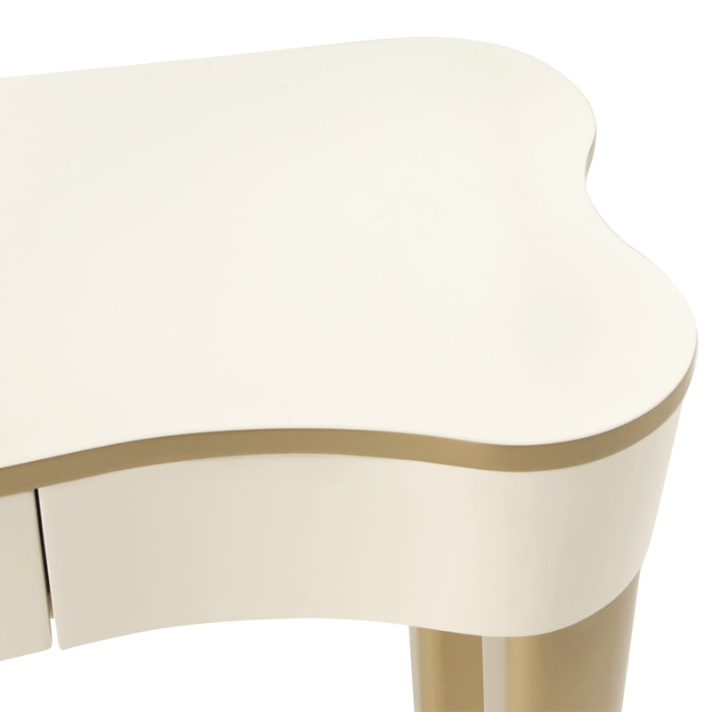 La Terrazza Console Table , Cream/Ivory
