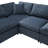 130*65" Modern Modular Cloud Sofa Bed-1859427143