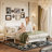 Solid Wood Platform Bed With Elegent Style