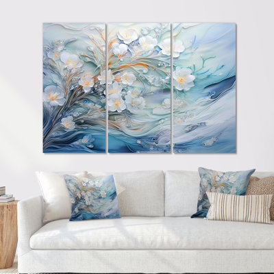 «Snow Charm», impression d'art mural