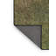Tapis vert / brun en laine / polyester tissé à la machine-1860015706