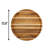 Teak Wood Round Cutting Board
