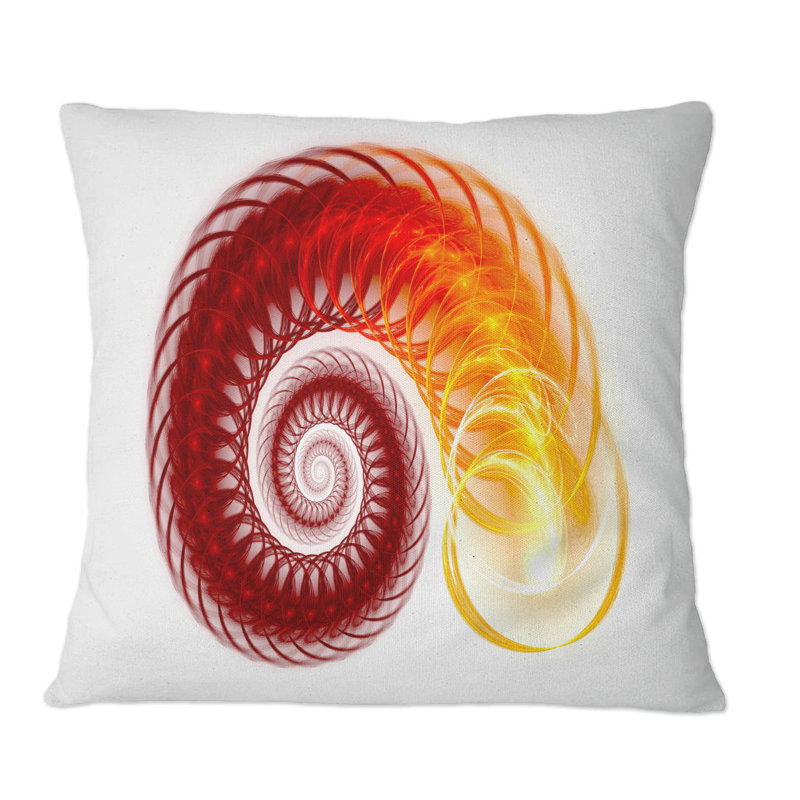 Coussin Spiral, 16 po x 16 po