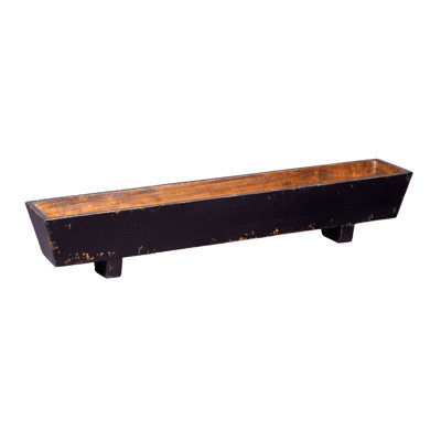 Pot à fleurs surélevé en bois Magar