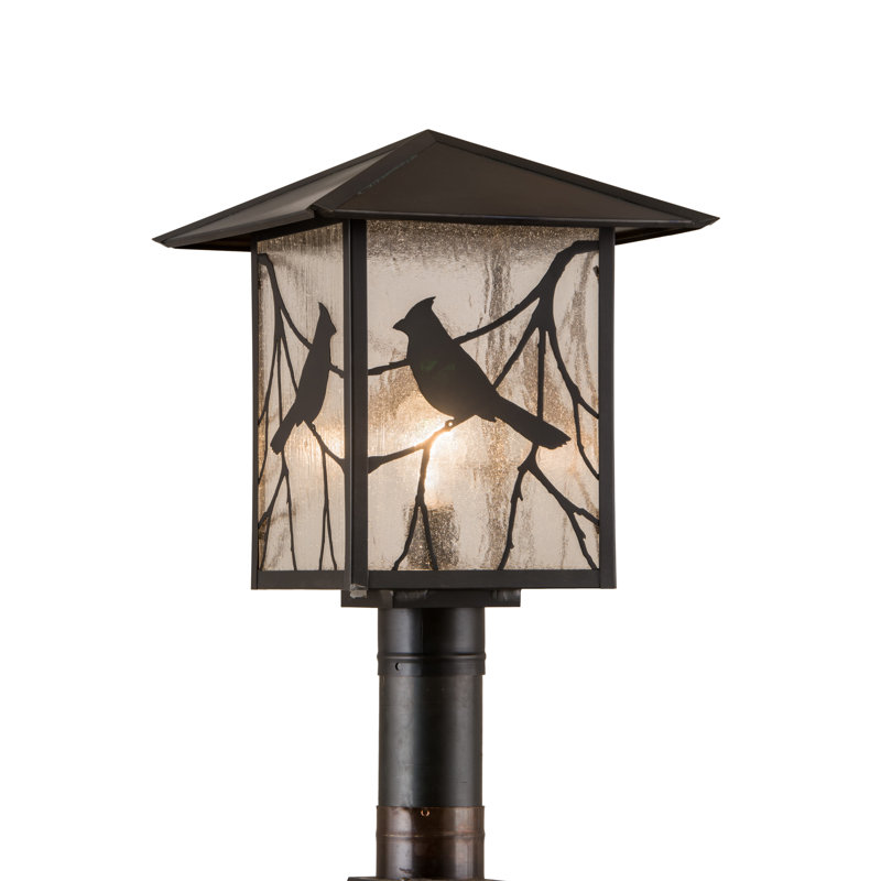 Sequoia 1 - Light Lamp and Post