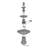 Rialto Tiered Cast Stone Fountain-1543707110