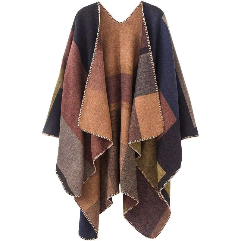 Quilted Throw Blanket, Khaki
