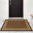 Non-Slip Bordered Area Rug For Living Room, Hallway, Entryway Rug-255738052