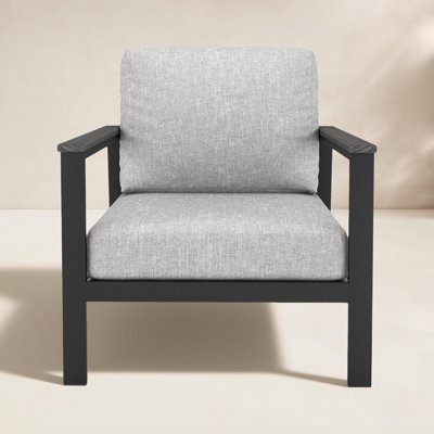 Townsend Outdoor Patio Lounge Chair with Sunbrella® Cushions