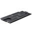 Athena Black 2" x 6" Matte Glass Brick Mosaic Wall Tile-63332421
