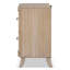Table de chevet 2 tiroirs en bois Stanger