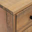 Grangeville 40cm W Solid + Manufactured Wood Bedside Table