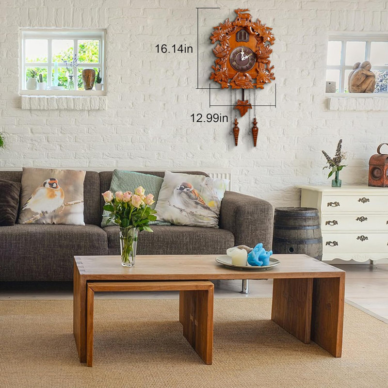 Horloge murale Fallynn