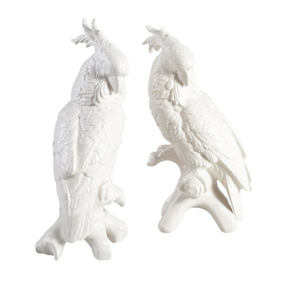 Hand Painted Ceramic Animals Decorative Object