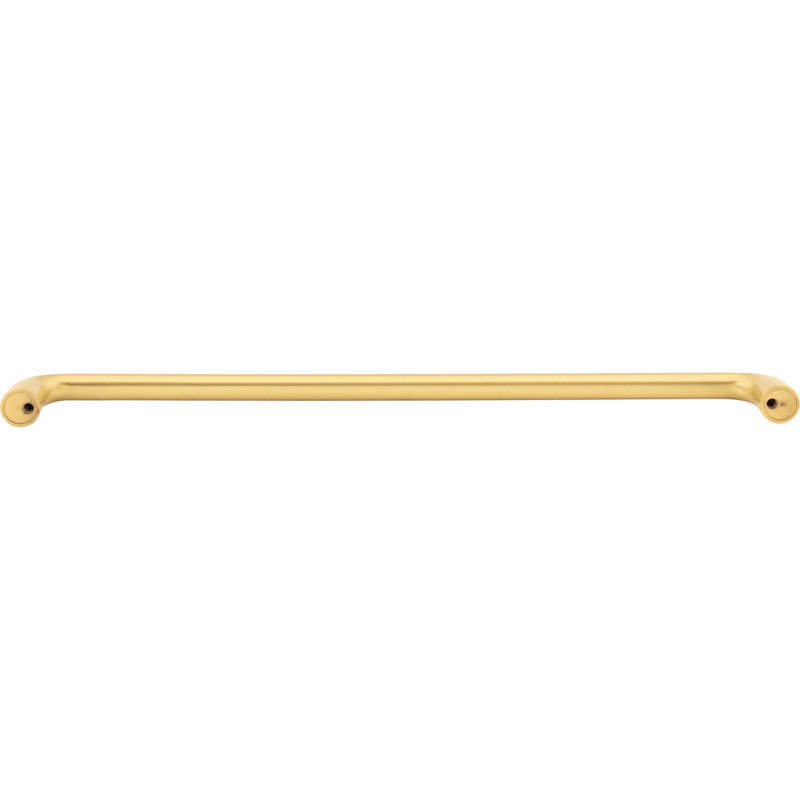 Loxley Bar Pull, Brushed Gold, 6 5/16"