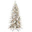 Arbre de Noël mince avec pommes de pin-130068752