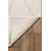 Tapis beige en laine tissé à plat à la main à motif géométrique Langdon
