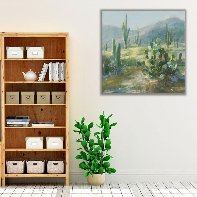 Sonoran Moment - reproduction d'art sur toile, H 16 po x l 16 po