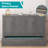Queen Murphy Bed Cabinet With USB Charging Station & Privacy Drawer For Guest Room-639149885