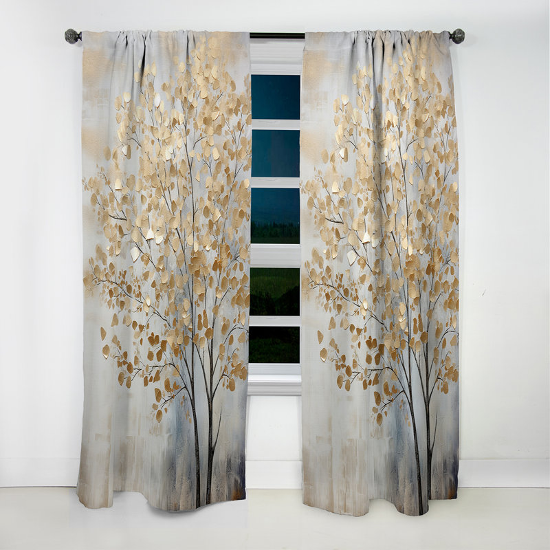 Rideau Kernighan - Trees, L 52 po x L 95 po