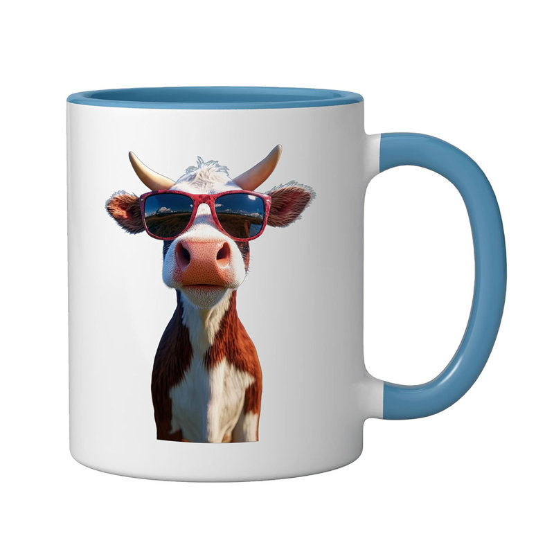Mug, Blue
