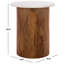 Table d'appoint ronde Basile-117654525