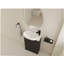 Lavabo de salle de bain autoportant 23 "avec lavabo, porte-120406455