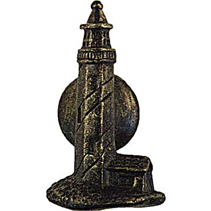 Poignée fantaisie 2 1/4" Coastal Lake, Bronze noir