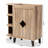 Holmquist 16 Pair Shoe Storage Cabinet