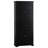 Bathroom Cabinet With Doors And Drawer - Black Adjustable Shelf Ample Space Tall Build-779349637