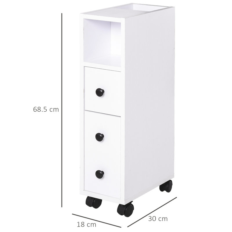 Palmira Freestanding Bathroom Shelves