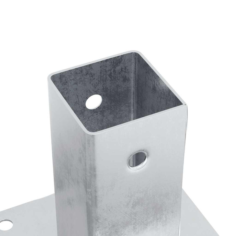 Metro Lane Silver Steel Hardware
