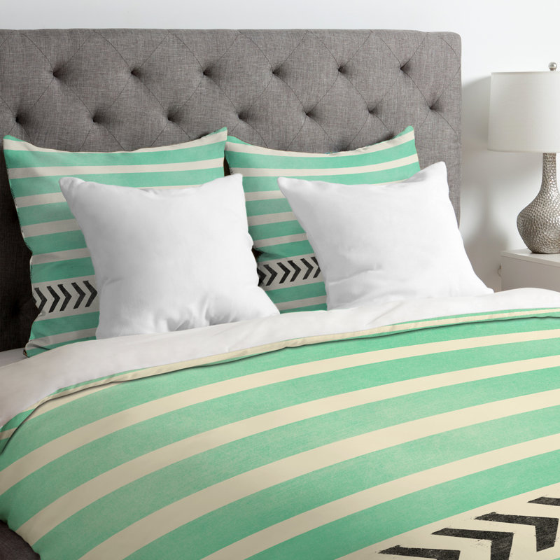 Housse de couette Stripes and Arrows, Housse de couette pour très grand lit