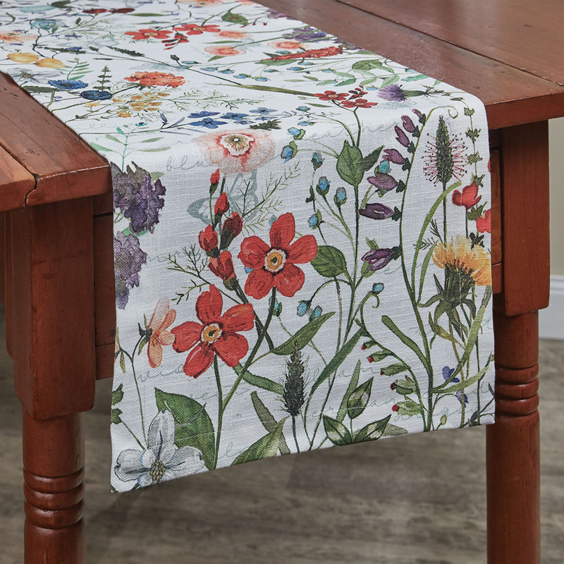 Chemin de table Jimari, 54 po x 13 po