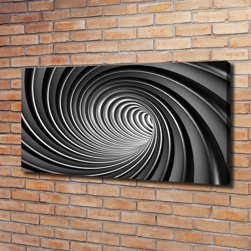 Swirl Abstraction - No Frame Print on Canvas