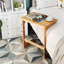 Dunaird Solid Wood End Table
