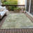 Machine Washable Indoor/Outdoor Jocelyn ACN2143 Abstract Rug-302442160