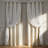 Double Layer Curtains 2-Pack - Sheer & Blackout Room Darkening Panels With Grommet Top, Energy Efficient Indoor Window Drapes-802587231-802587226