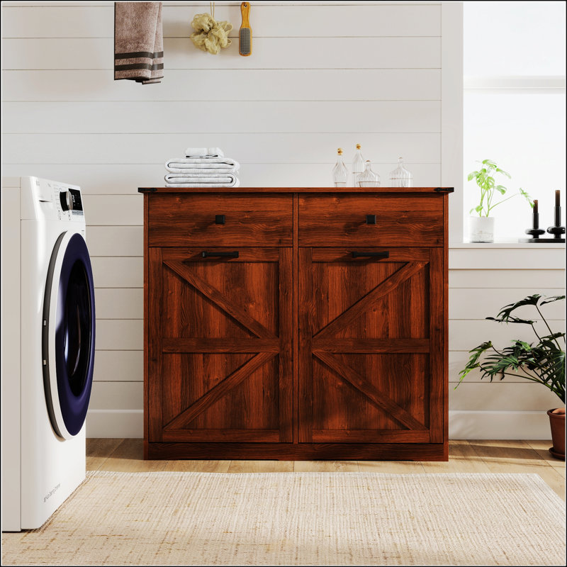 Armoire poubelle Farmhouse