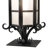 Caprice Frosted Pier Mount Light