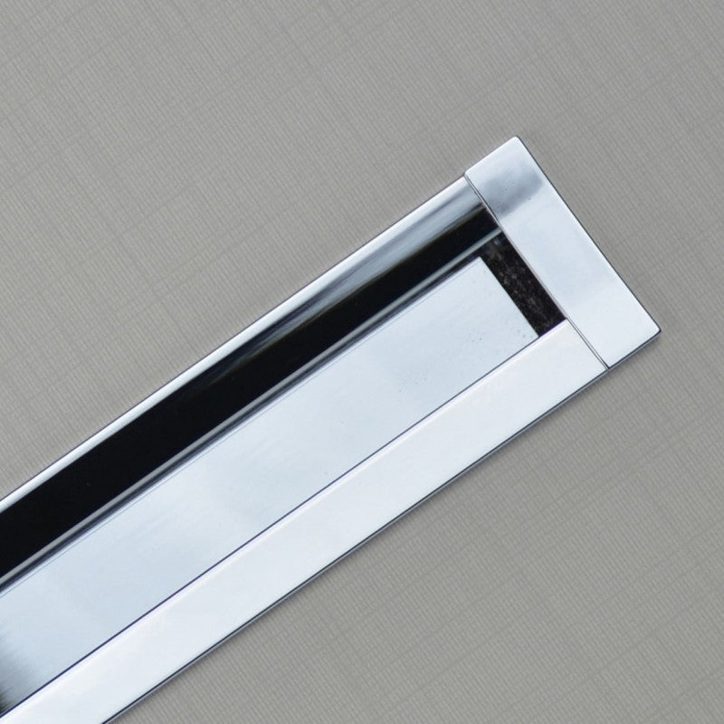 Poignée encastrée 17 5/8" center to center Smart, Chrome