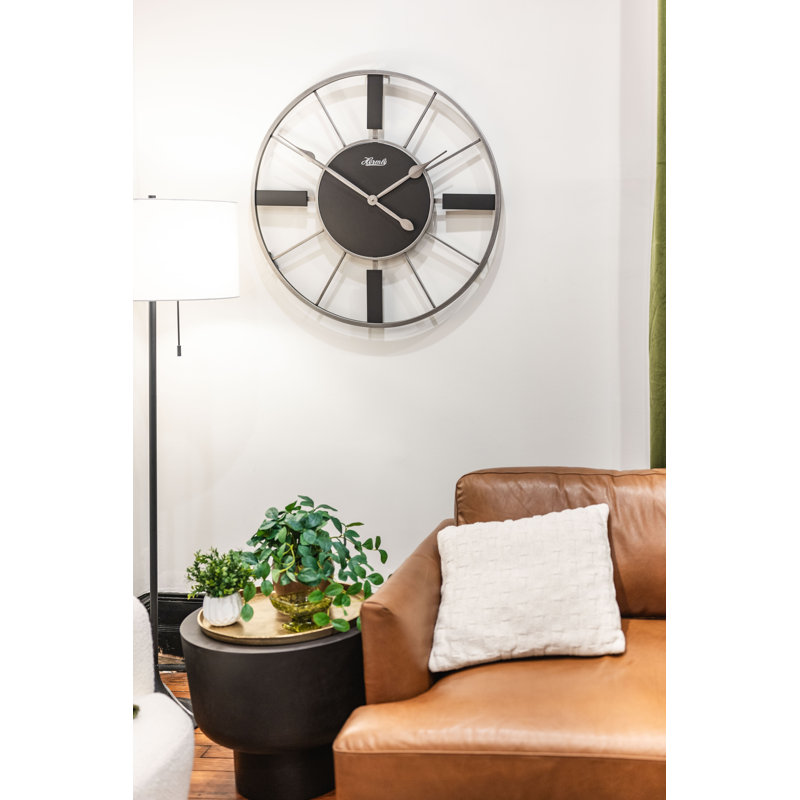 Eli Metal Wall Clock