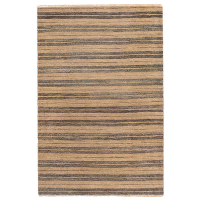 Peshawar Ziegler Khaki Rug 4'2" x 6'3"