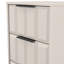 Doss 45cm W Manufactured Wood Bedside Table-365511369
