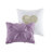 Plum Metallic Print Comforter For Twin/twin Xl With Gleaming And-117360709-117360710