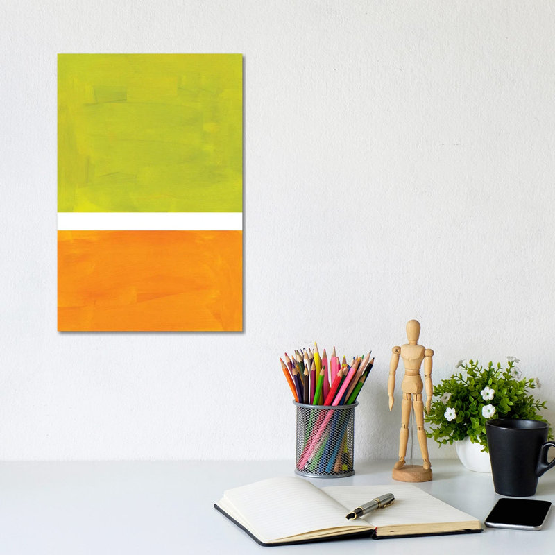 Rothko Remake by EnShape - Wrapped Canvas Gallery-Wrapped Canvas Giclée, 20.32 cm H x 30.48 cm W
