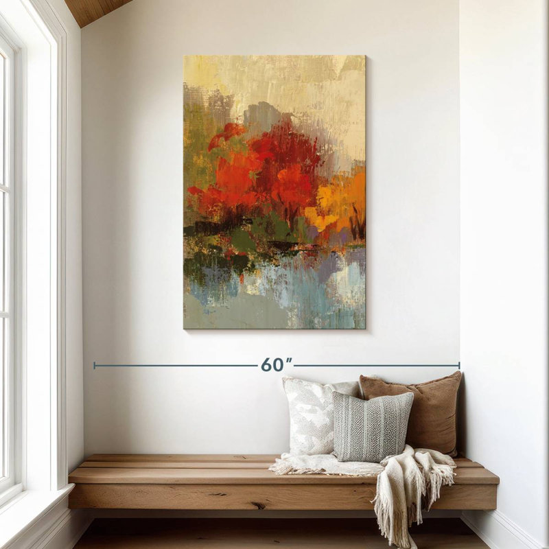 Avery Fall Riverside III, 45" H x 30" W
